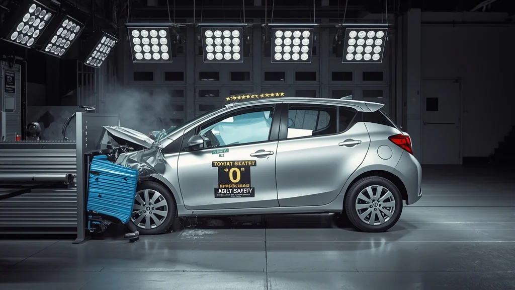 Toyota Starlet, Global NCAP, safety rating, adult occupant protection, rebadged Suzuki, car safety test, 0 star rating 1