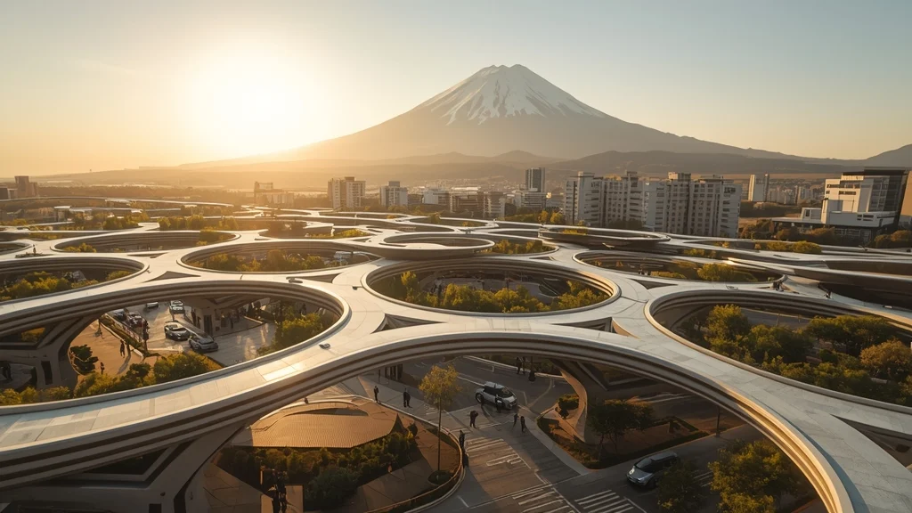 Toyota Woven City, smart city, future of mobility, AI urban planning, autonomous robots, Toyota innovation, living laboratory 1