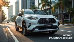 Toyota Yaris Cross, Malaysia SUV, B-SUV, hybrid SUV, Perodua Traz competitor, 1.5L engine, CVT transmission, fuel efficiency 1