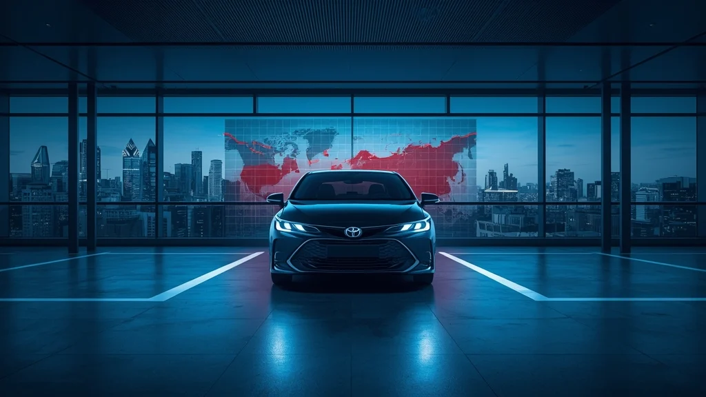 Toyota sales, global car sales, automotive market 2026, China car market, Middle East auto sales, US auto industry, Lexus sales 1