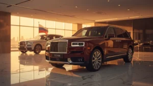 Toyota Century SUV, Russia car prices, Rolls-Royce Cullinan, imported luxury SUV, hybrid SUV price, Toyota hybrid Russia, high-end SUV market 1