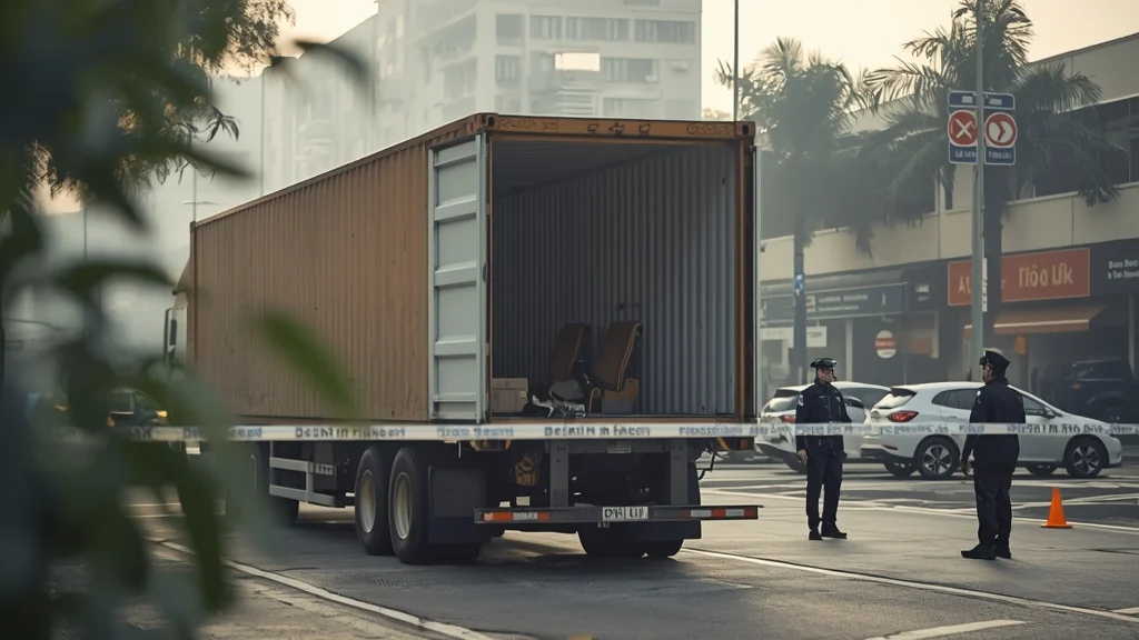 container driver death, Ho Chi Minh City, vehicle cabin incident, traffic investigation, Vietnam news, container truck accident, police investigation 1