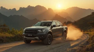 Ford Ranger Raptor V6, Ford Ranger Wildtrak V6, V6 EcoBoost, performance pickup trucks, off-road vehicles, Ford Vietnam price 1