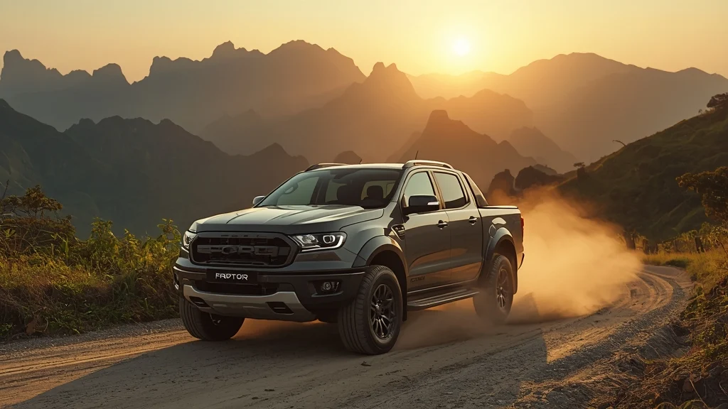Ford Ranger Raptor V6, Ford Ranger Wildtrak V6, V6 EcoBoost, performance pickup trucks, off-road vehicles, Ford Vietnam price 1