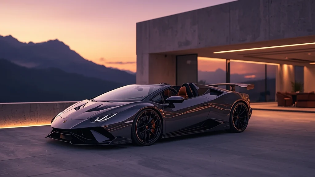 Lamborghini Fenomeno Roadster, most powerful Lamborghini, V12 hybrid supercar, Few Off series, luxury hypercar, Lamborghini Revuelto platform 1