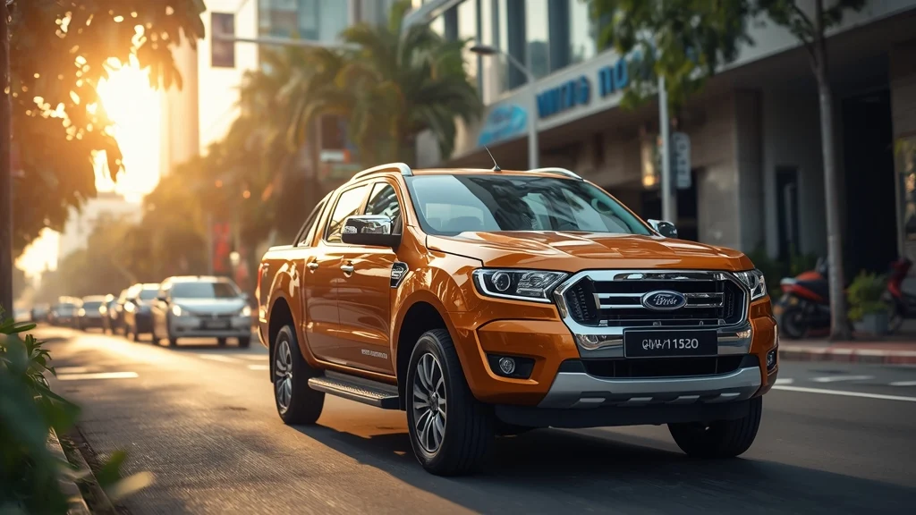 pickup truck regulations Vietnam, dual cab pickup, vehicle classification Vietnam, Ford Ranger Vietnam, Vietnamese pickup market, VAMA, road safety Vietnam 1