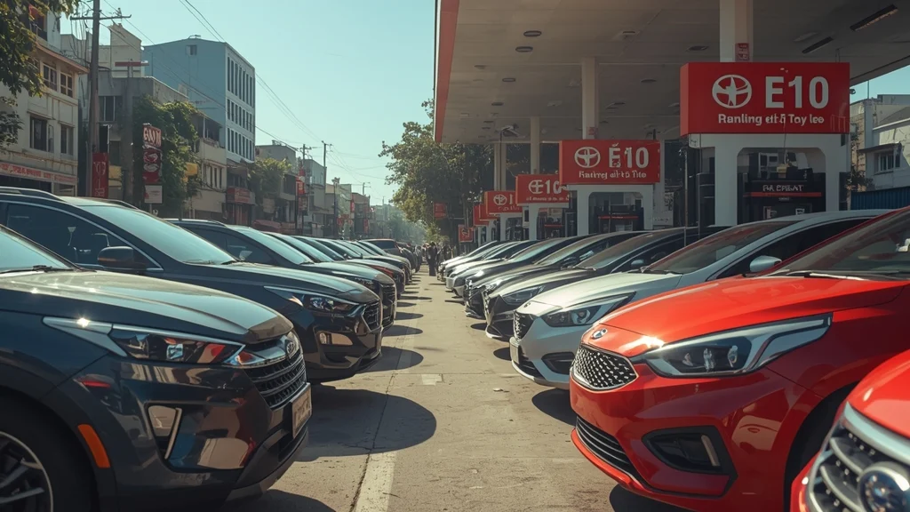 E10 fuel, gasoline compatibility, Vietnam car manufacturers, motorcycle fuel compatibility, biofuel E10, fuel policy Vietnam, automotive fuel standards 1
