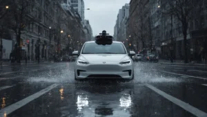 Waymo recall, robotaxi safety, autonomous vehicle accidents, NHTSA Waymo investigation, self-driving car floods, Alphabet Waymo 1