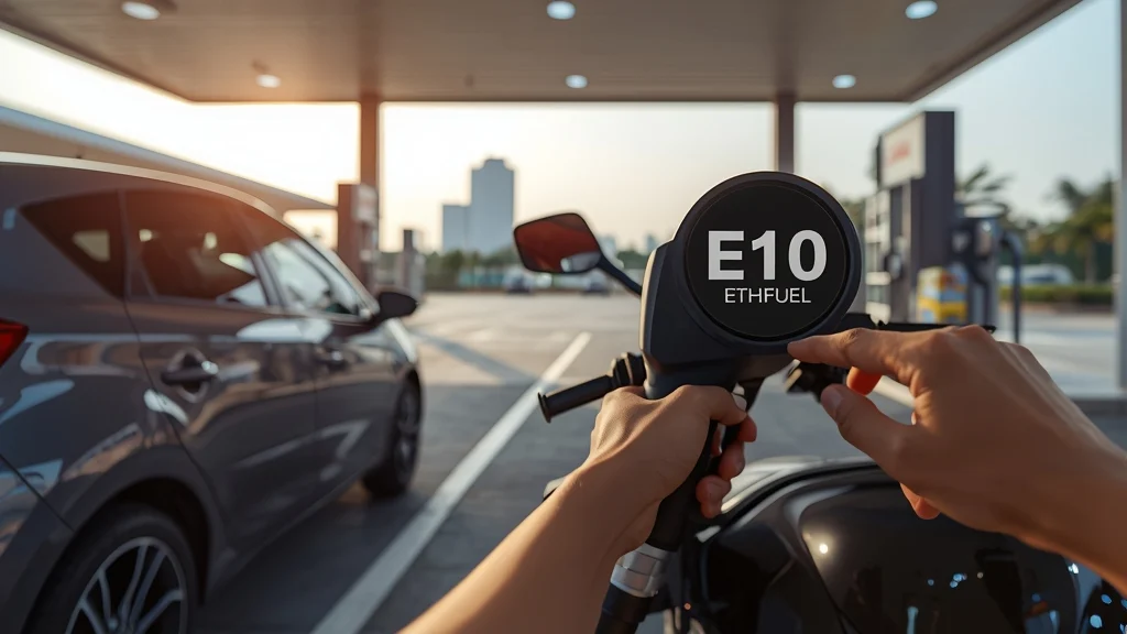 E10 fuel, biofuel compatibility, Honda E10, Toyota E10, Vietnam gasoline, ethanol blend, car manufacturer fuel guide 1