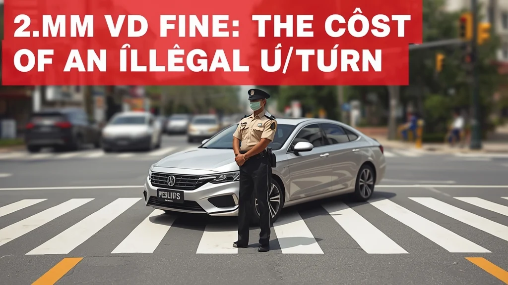 Vietnam traffic laws, traffic fines Vietnam, pedestrian crossing violation, Vietnam Traffic Police, road safety Vietnam, illegal U-turn fine 1