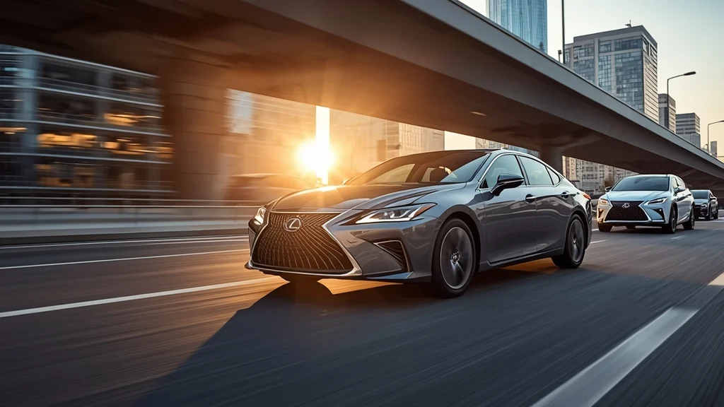 Lexus ES 2026, luxury sedan, SUV trend, hybrid sedan, electric sedan, automotive engineering, Lexus news 1
