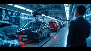 Chinese electric vehicles, auto industry competition, EV battery technology, automotive software, Western car manufacturers, global car market, electric vehicle innovation 1