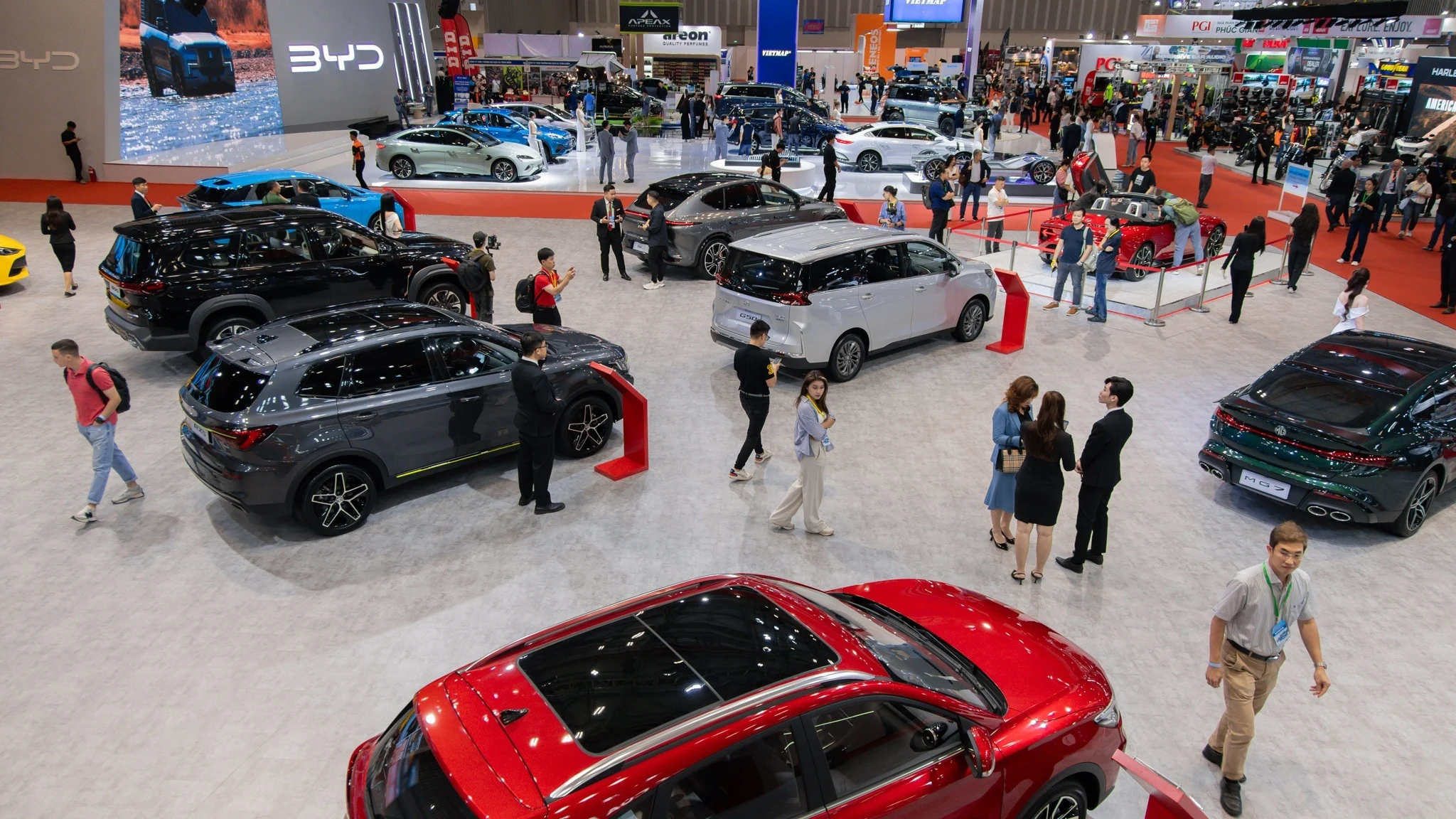 Vietnam Motor Show 2026, VAMA, Vietnam automotive market, Southeast Asia car shows, automotive industry trends, car exhibition cancellation 2