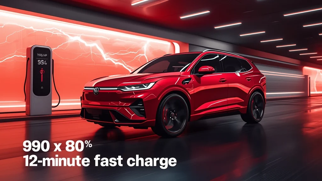 Xiaomi YU7 GT, electric SUV, 990 horsepower, fast charging, 12 minute charge, 2024 electric vehicle, Chinese EV, high performance EV 1