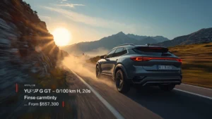 Xiaomi YU7 GT, electric SUV, high performance electric vehicle, 990 hp electric car, electric supercar SUV, 2024 electric SUV, luxury electric SUV 1
