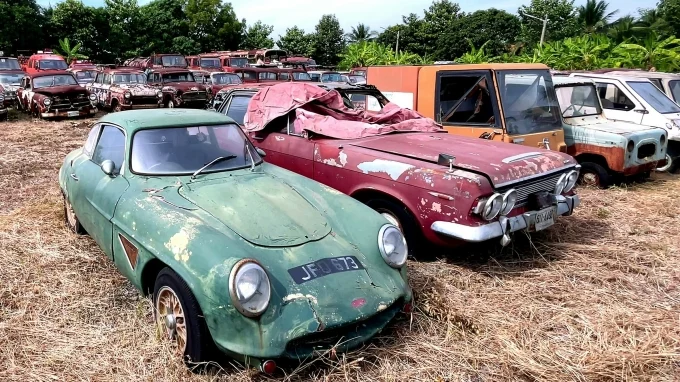 Thailand car recycling, end-of-life vehicle, ELV recycling, automotive waste management, circular economy Thailand, sustainable vehicle disposal, Toyota Tsusho partnership 2