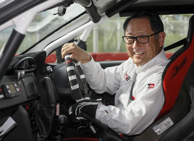 Toyota EV strategy, Akio Toyoda, gasoline engines, electric vehicles, automotive future, hybrid cars, GR sports cars 2