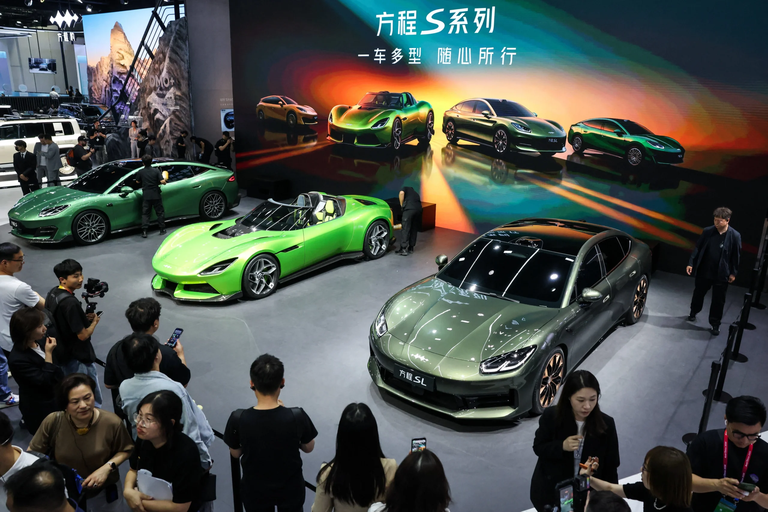 China EV battery, CATL, Sunwoda, payment terms, automotive supply chain, cash flow, electric vehicles, China auto industry 3