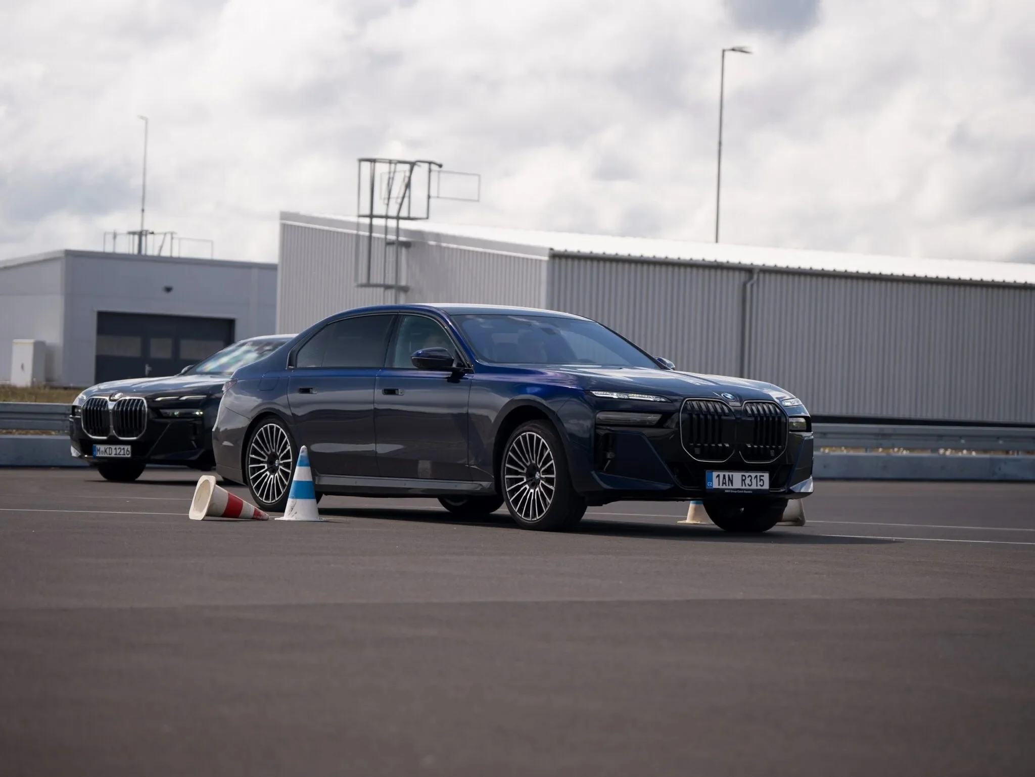 BMW armored vehicles, BMW 7 Series Protection, BMW X5 armored, armoured test drive, VR9 protection, VR6 protection, luxury security cars, BMW safety technology 3