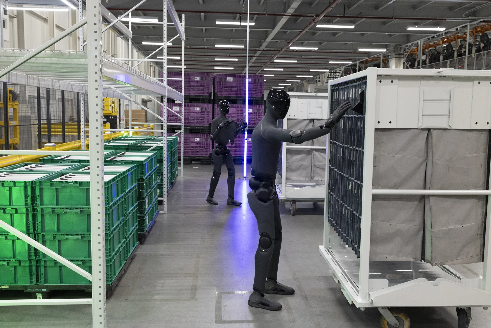 BMW humanoid robot, Figure 03 robot, BMW factory automation, AI robotics, Spartanburg plant, manufacturing robotics, logistics automation, iFACTORY 2