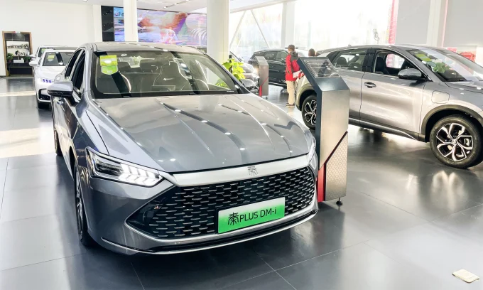 BYD, electric vehicles, global car market, Blade battery, autonomous driving, EV sales, Chinese automaker 2