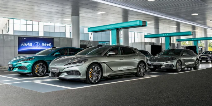 BYD flash charging, fast EV charging, electric vehicle charging stations, UK EV infrastructure, Europe EV charging, Blade battery, Denza Z9 GT, 5 minute EV charge 2