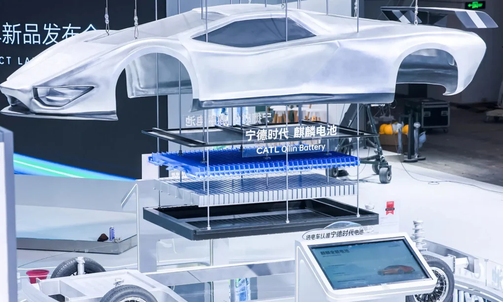 CATL, thin battery, low floor electric vehicle, high performance EV, battery design, EV aerodynamics, electric car safety 2