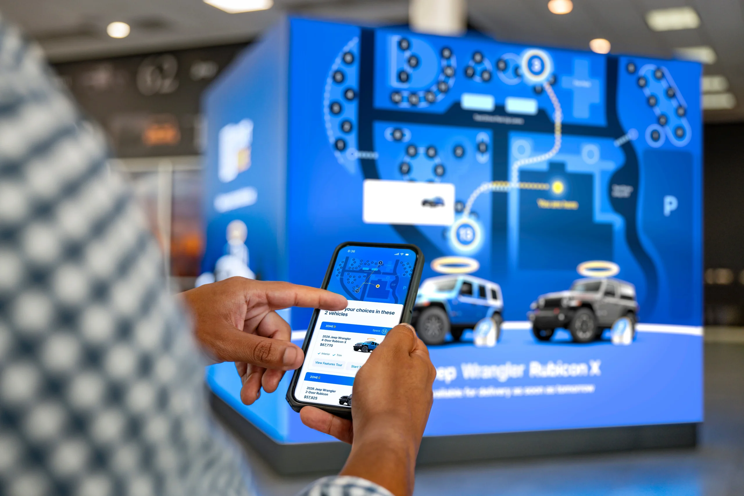 Carvana, no-salesperson showroom, online car buying, self-service car dealership, digital car retail, test drive online, automotive innovation 4