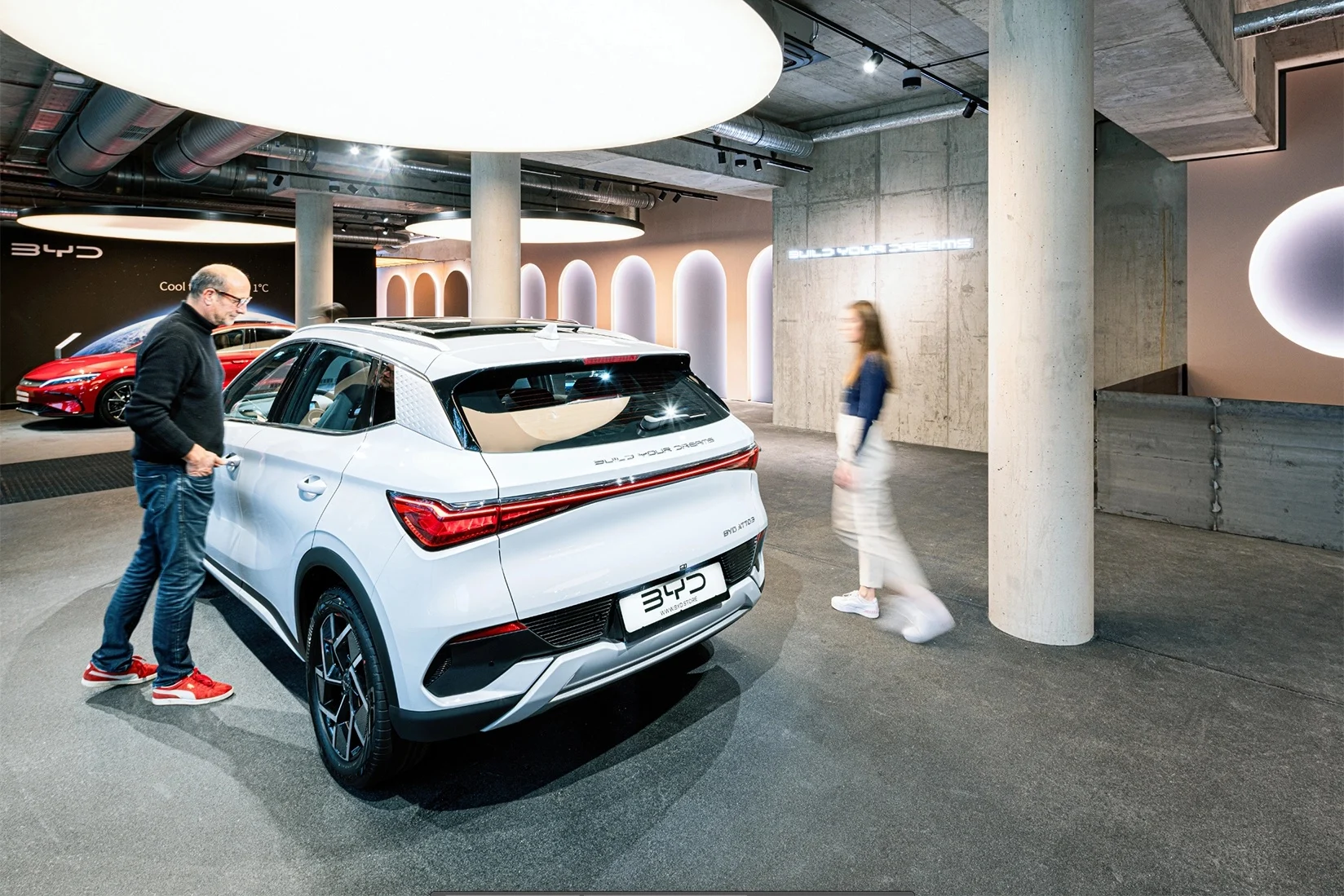 BYD, electric vehicles, Europe EV plant, EV production, EU tariffs, Spanish automotive, Chinese automaker, local manufacturing 3
