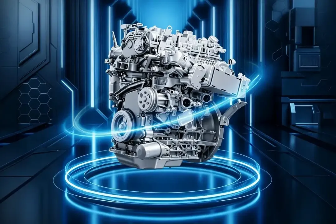 Dongfeng hybrid engine, Mach Power 2.0T, thermal efficiency, hybrid SUV technology, Chinese automotive innovation, CATARC certification, MAKC combustion chamber 2