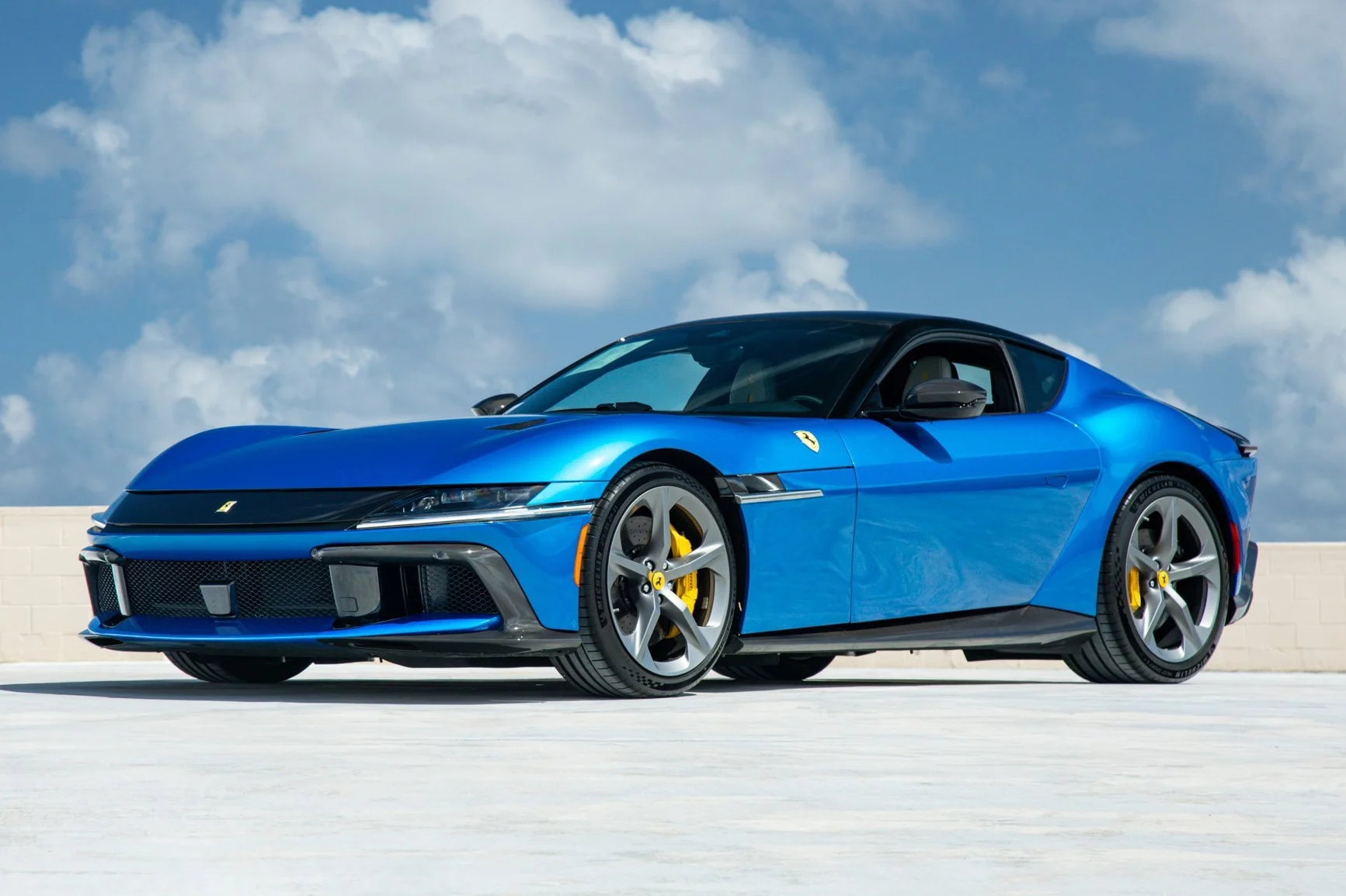 Ferrari 12-cylinder, Ferrari manual gearbox, V12 supercar, GT sports car, Ferrari limited edition, manual transmission sports car, luxury performance car 3