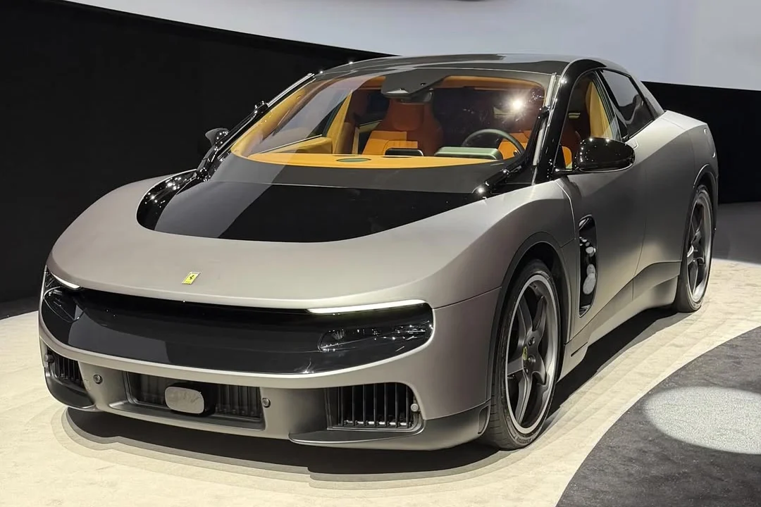 Ferrari electric car, Ferrari Luce, Massimiliano Di Silvestre, BMW, automotive marketing, electric supercar, luxury car industry 3