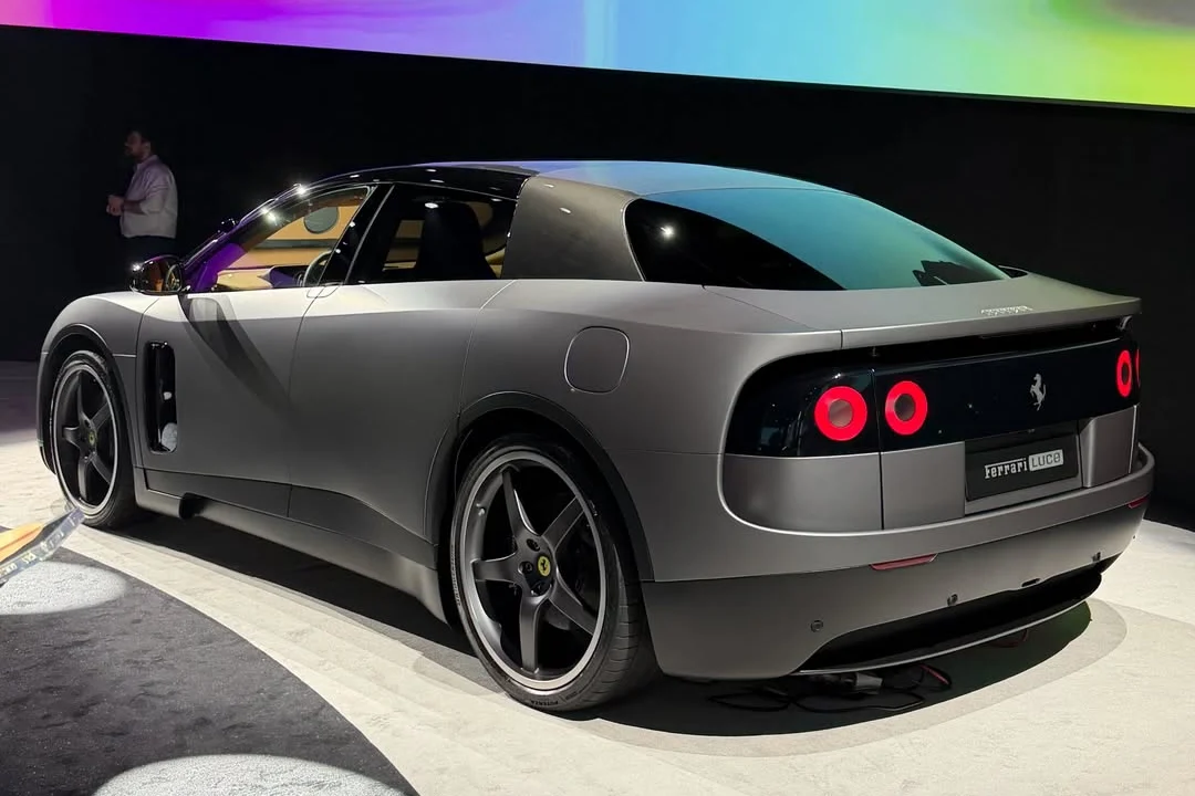 Ferrari electric car, Ferrari Luce, Massimiliano Di Silvestre, BMW, automotive marketing, electric supercar, luxury car industry 5