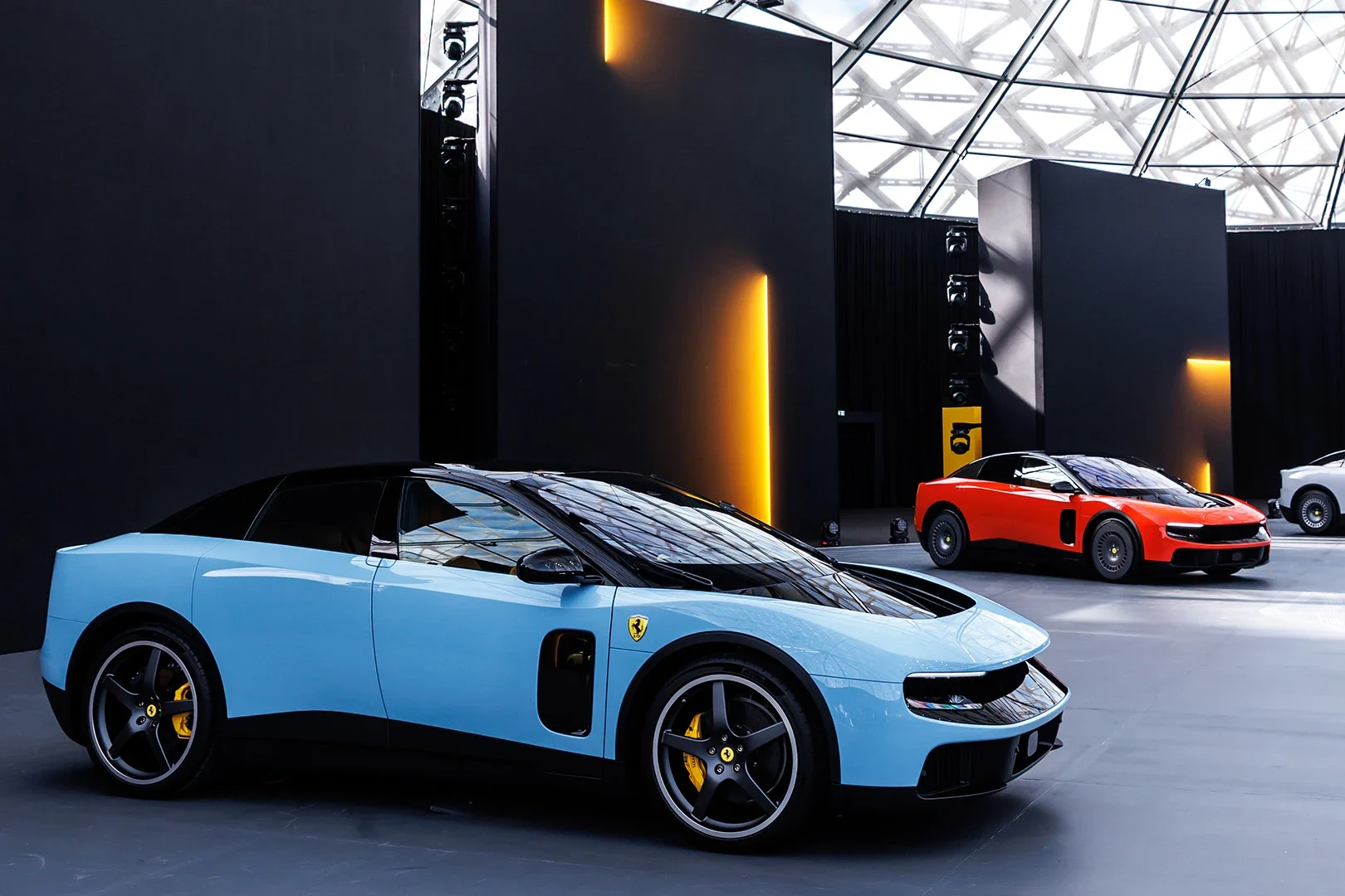 Ferrari Luce, electric supercar, luxury EV, Ferrari rumors, limited edition Ferrari, Ferrari news, EV market, automotive controversy 3