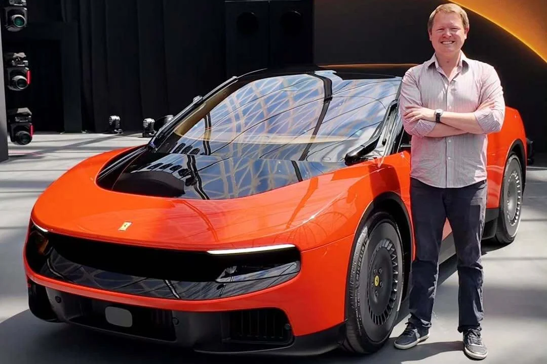 Ferrari Luce, electric supercar, car launch secrecy, NDAs automotive, luxury car news, Ferrari penalty, car leak fine 2