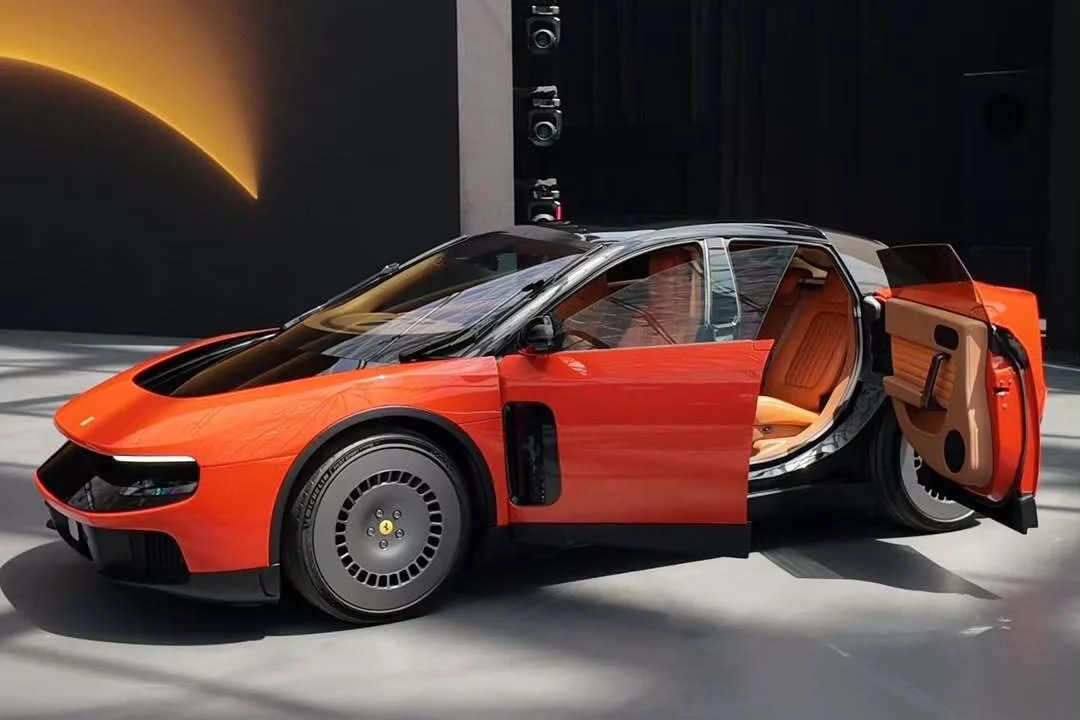Ferrari Luce, electric supercar, car launch secrecy, NDAs automotive, luxury car news, Ferrari penalty, car leak fine 3