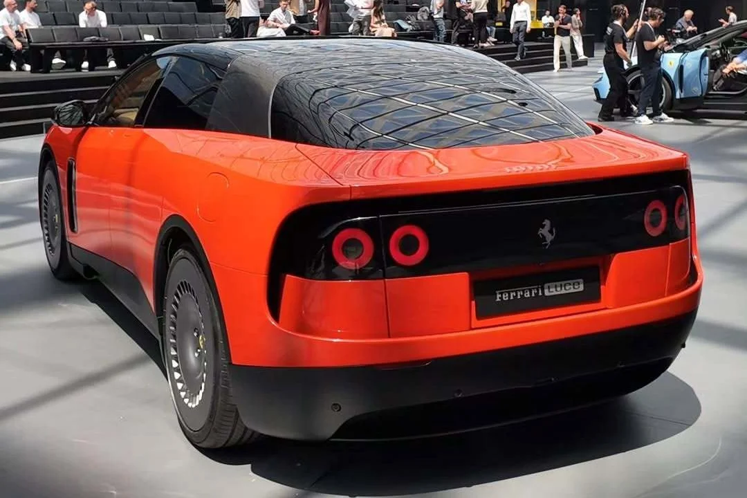 Ferrari Luce, electric supercar, car launch secrecy, NDAs automotive, luxury car news, Ferrari penalty, car leak fine 4