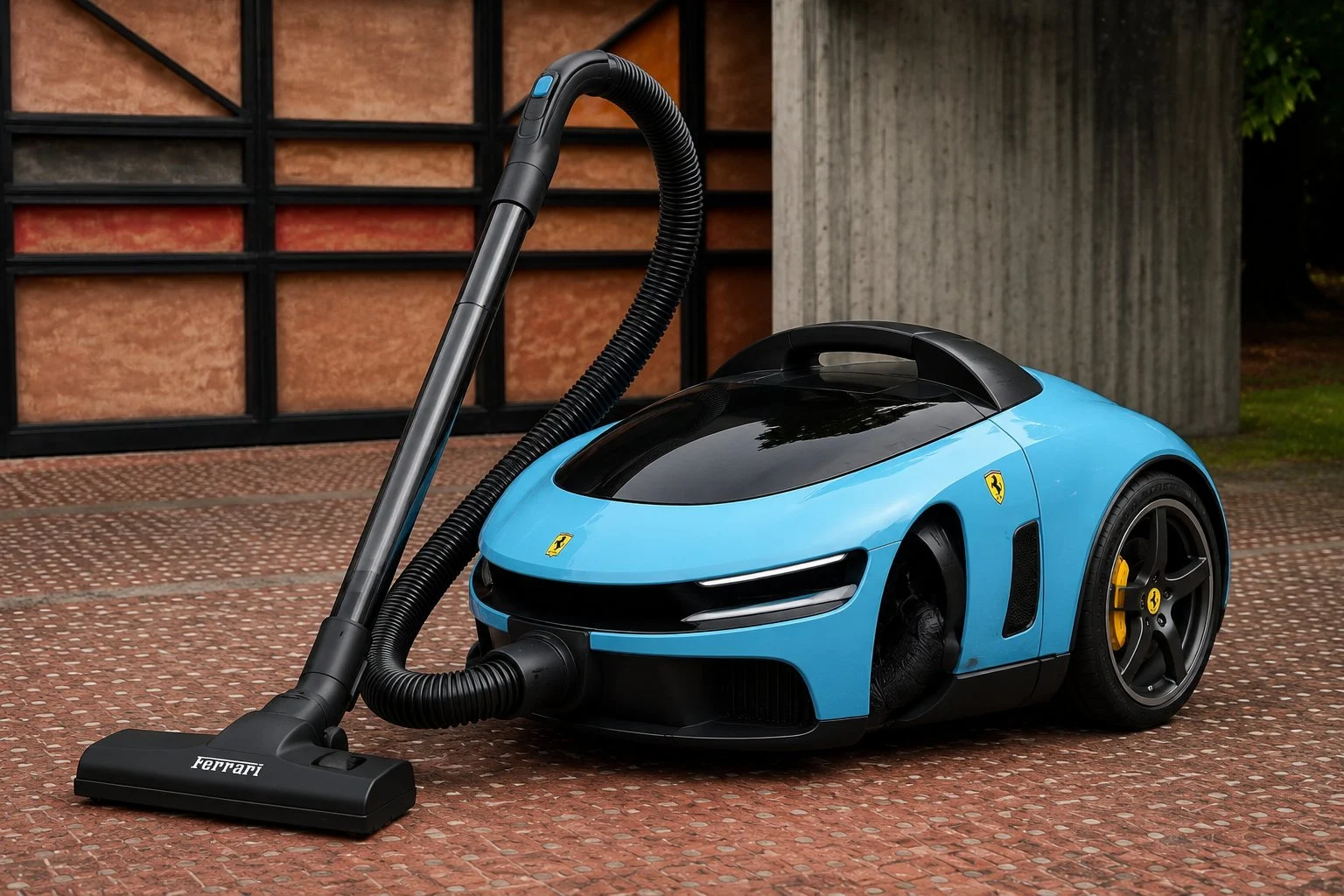 Ferrari Luce, electric Ferrari, Ferrari electric car, Jony Ive design, luxury EV, Ferrari performance, electric supercar 3