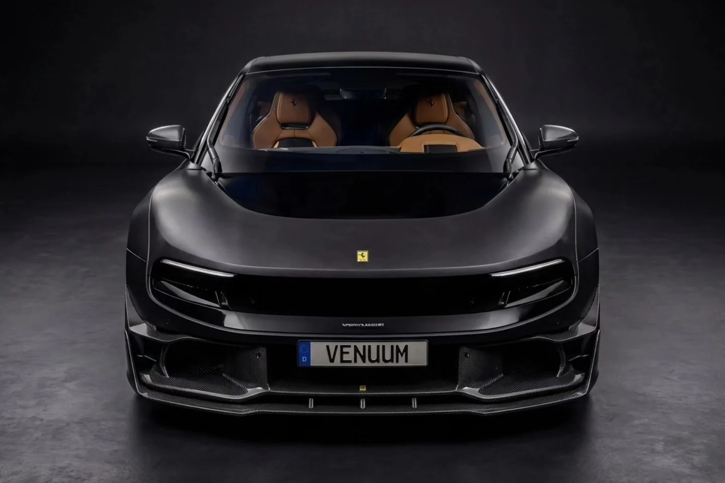 Ferrari Luce, electric supercar, Venuum tuning, aerodynamic kit, EV performance, luxury car upgrades, high-performance EV 4