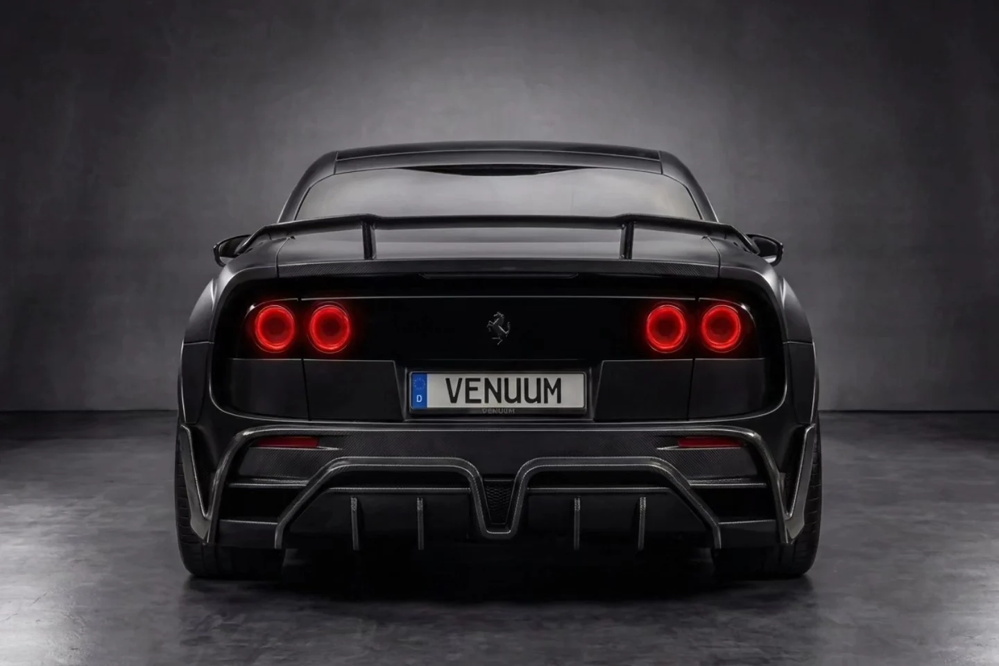 Ferrari Luce, electric supercar, Venuum tuning, aerodynamic kit, EV performance, luxury car upgrades, high-performance EV 6