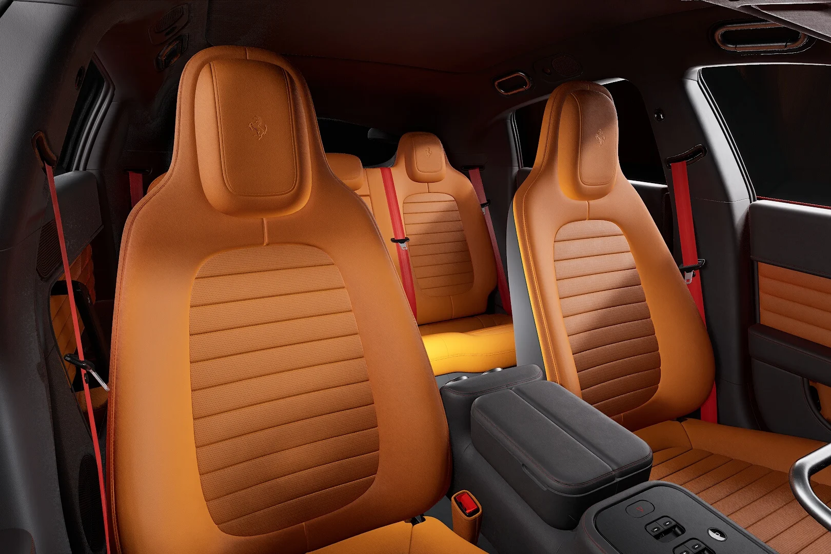 Ferrari Luce, electric supercar, Venuum tuning, aerodynamic kit, EV performance, luxury car upgrades, high-performance EV 8