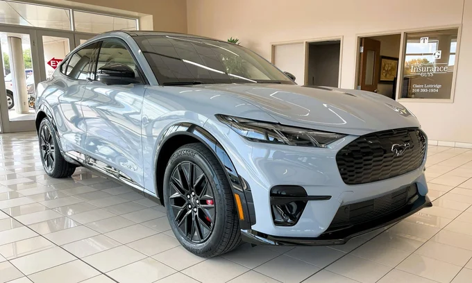 Ford Mustang Mach-E, electric SUV, Universal EV platform, Ford electric vehicle strategy, F-150 Lightning, EV losses, 2027 model year, Ford Escape EV 2