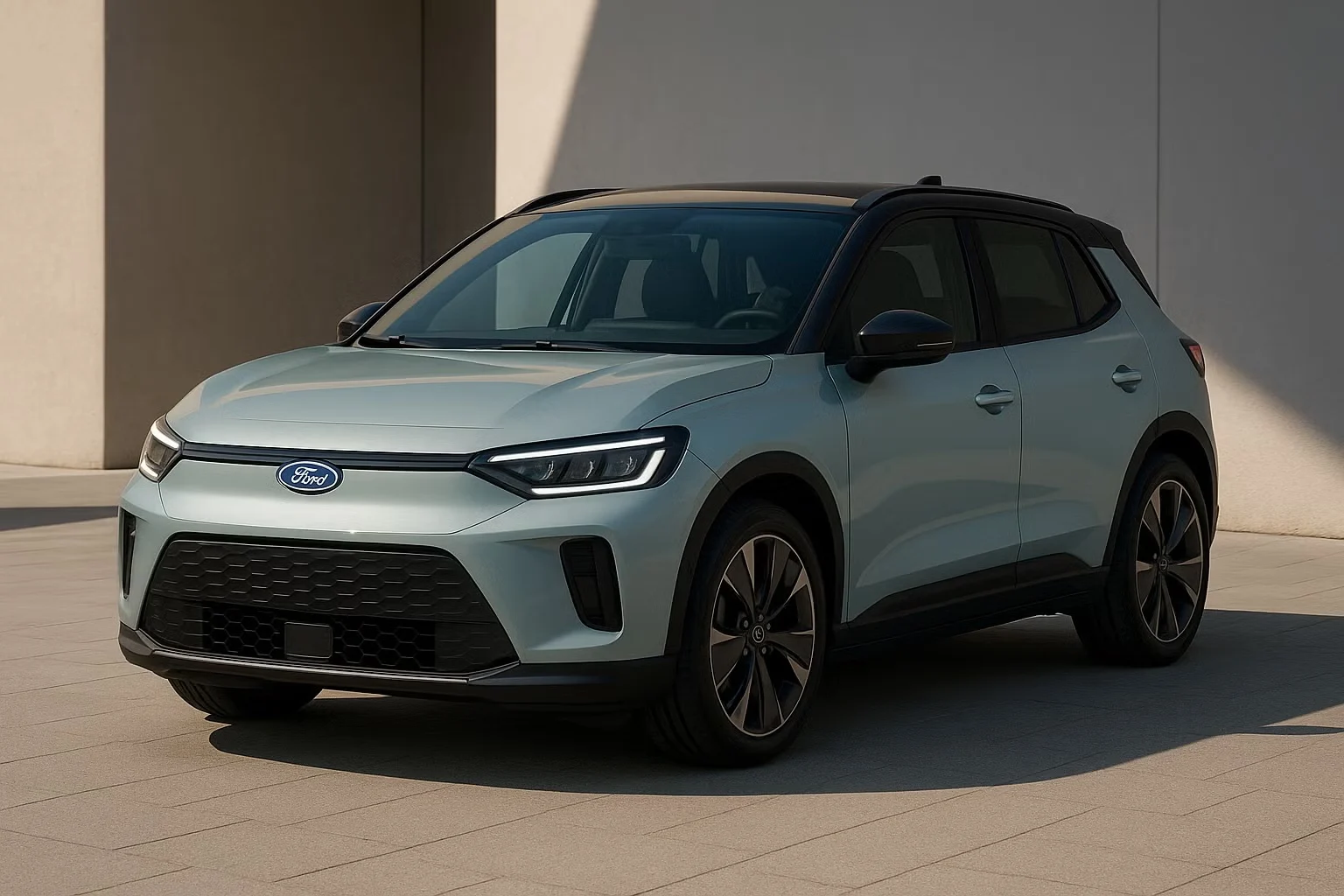 Ford new models Europe, Ford electric vehicles, European car market, Chinese auto competition, Ford commercial vehicles, hybrid SUVs, electric van Europe 2