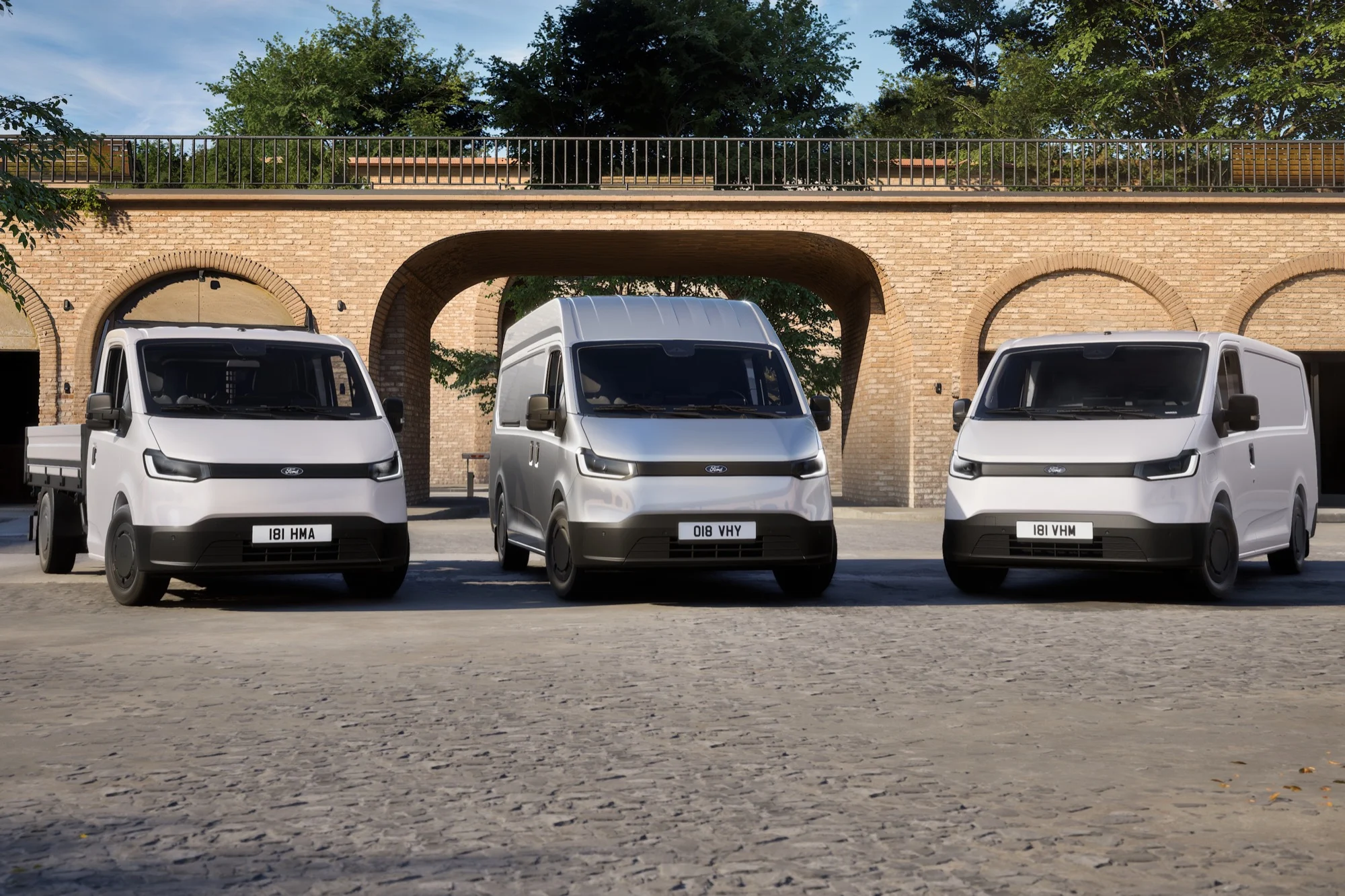 Ford new models Europe, Ford electric vehicles, European car market, Chinese auto competition, Ford commercial vehicles, hybrid SUVs, electric van Europe 6