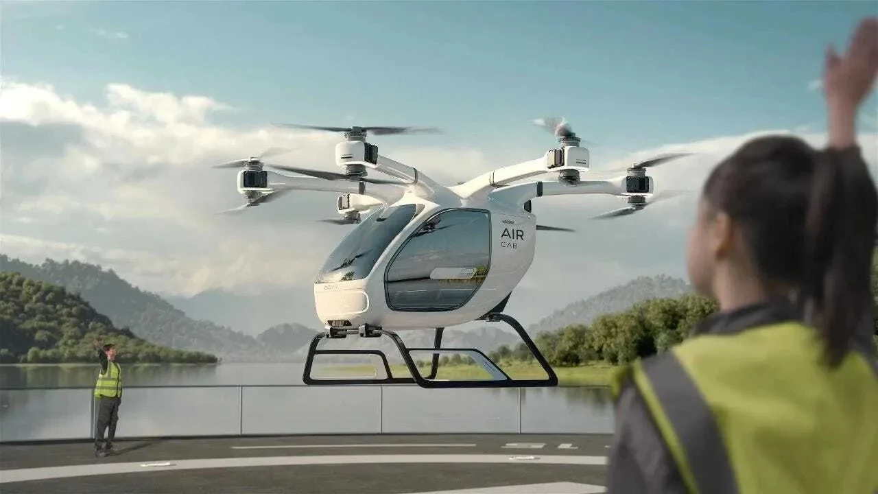 GAC eVTOL, Govy AirCab, electric air taxi, luxury air travel, autonomous vertical takeoff, electric vertical lift aircraft, air taxi price, solid-state battery 2