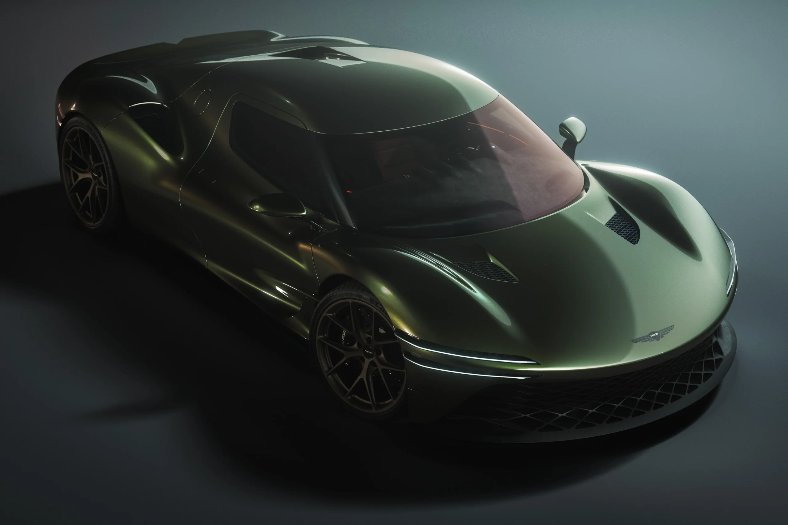 Genesis Magma GT Concept, luxury grand tourer, concept sports car, athletic elegance, high performance car, Hyundai Genesis, Le Mans concept 2