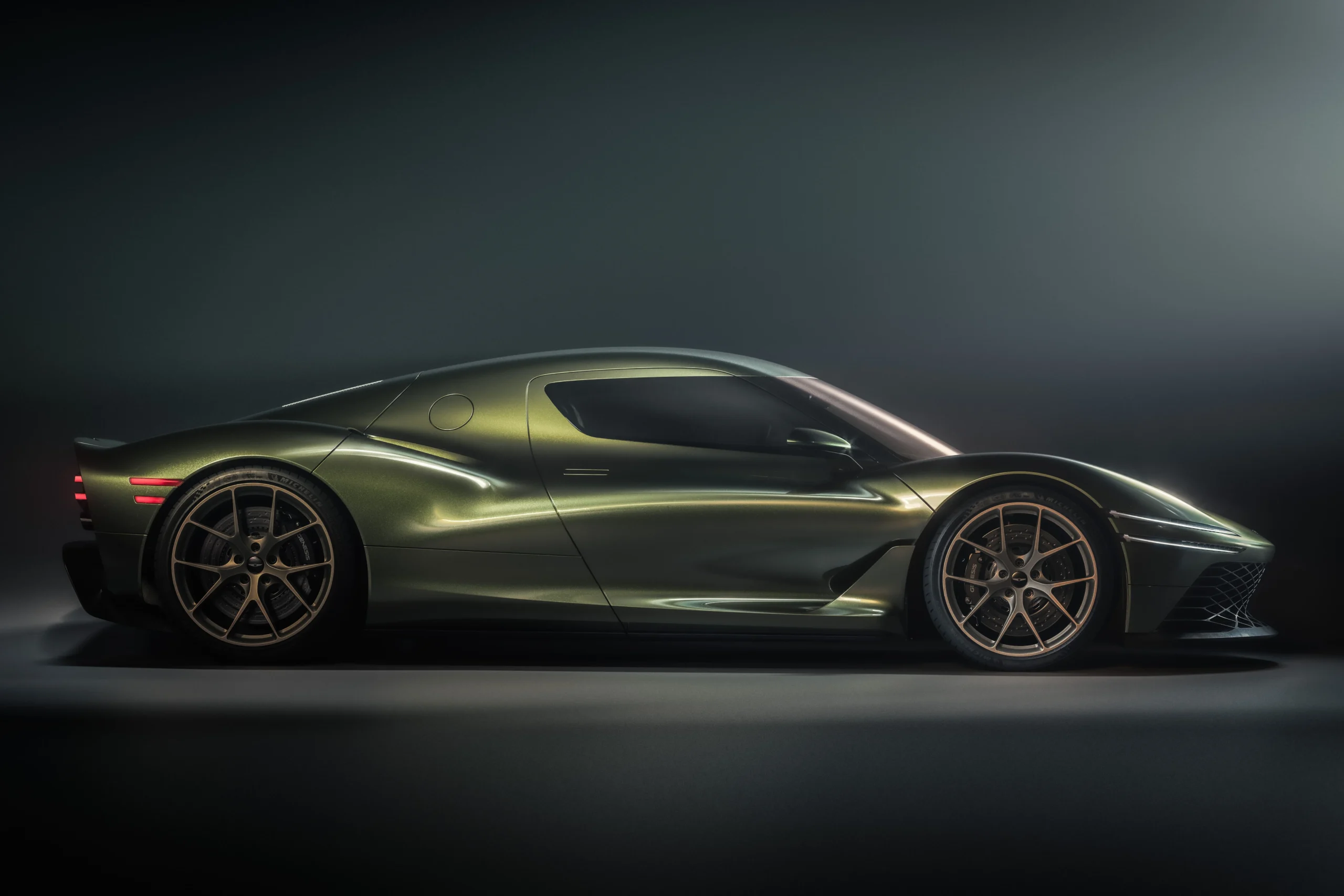 Genesis Magma GT Concept, Korean concept car, luxury grand tourer, high performance vehicle, automotive design, Le Mans debut, sports car interior 5