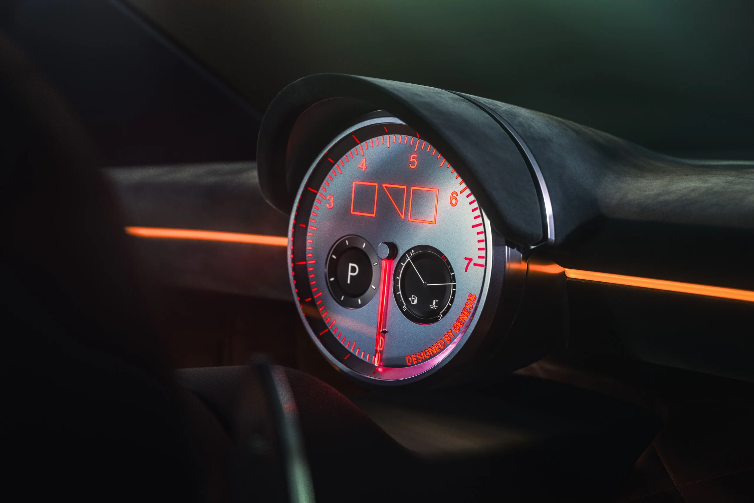 Genesis Magma GT Concept, luxury grand tourer, concept car 2025, Hyundai Genesis performance, sports car design, automotive concept, athletic elegance 7