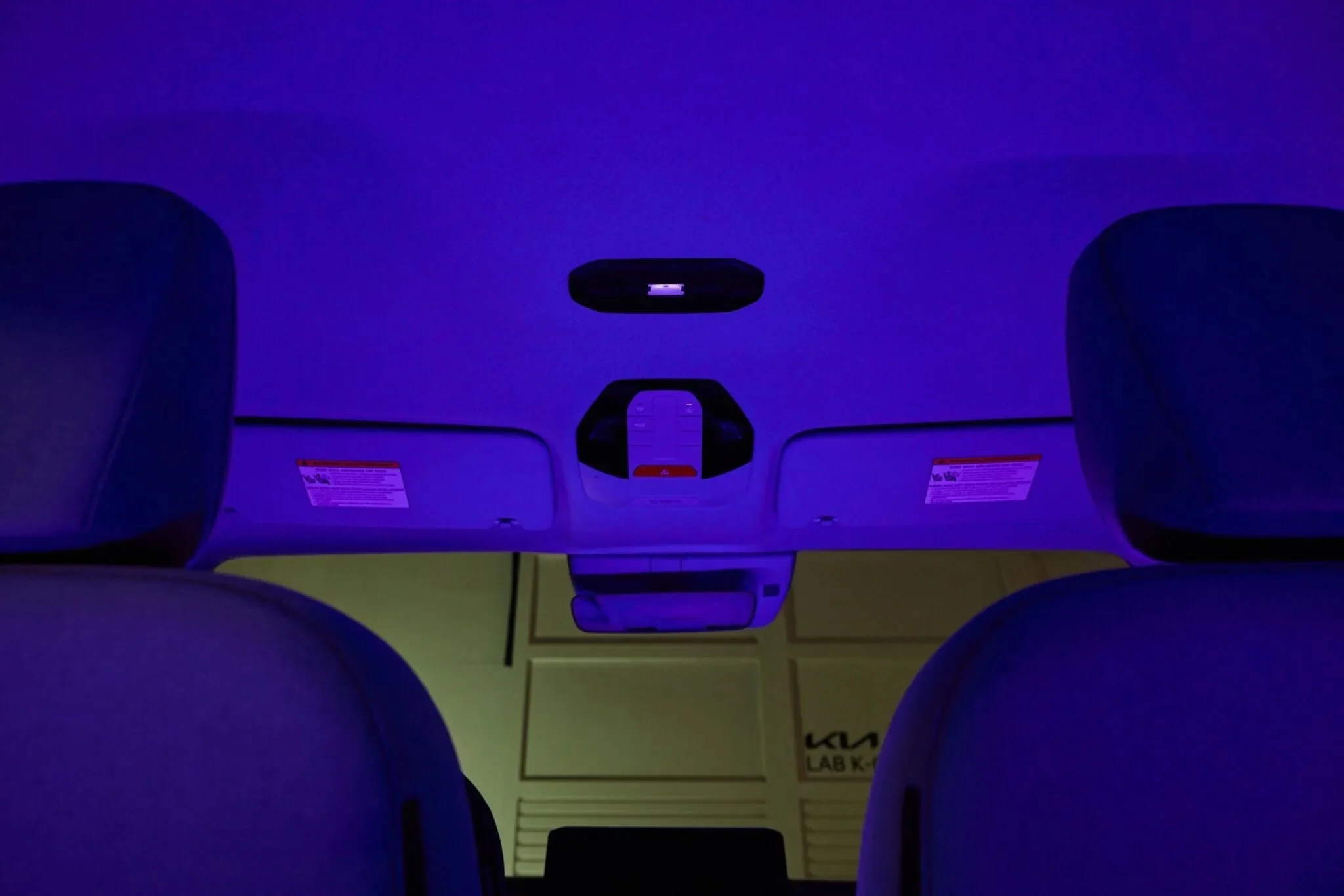 Hyundai, Far-UVC, car cabin disinfection, automotive hygiene, UV-C lighting, Kia, Plasma Care UVC, vehicle sanitation 2