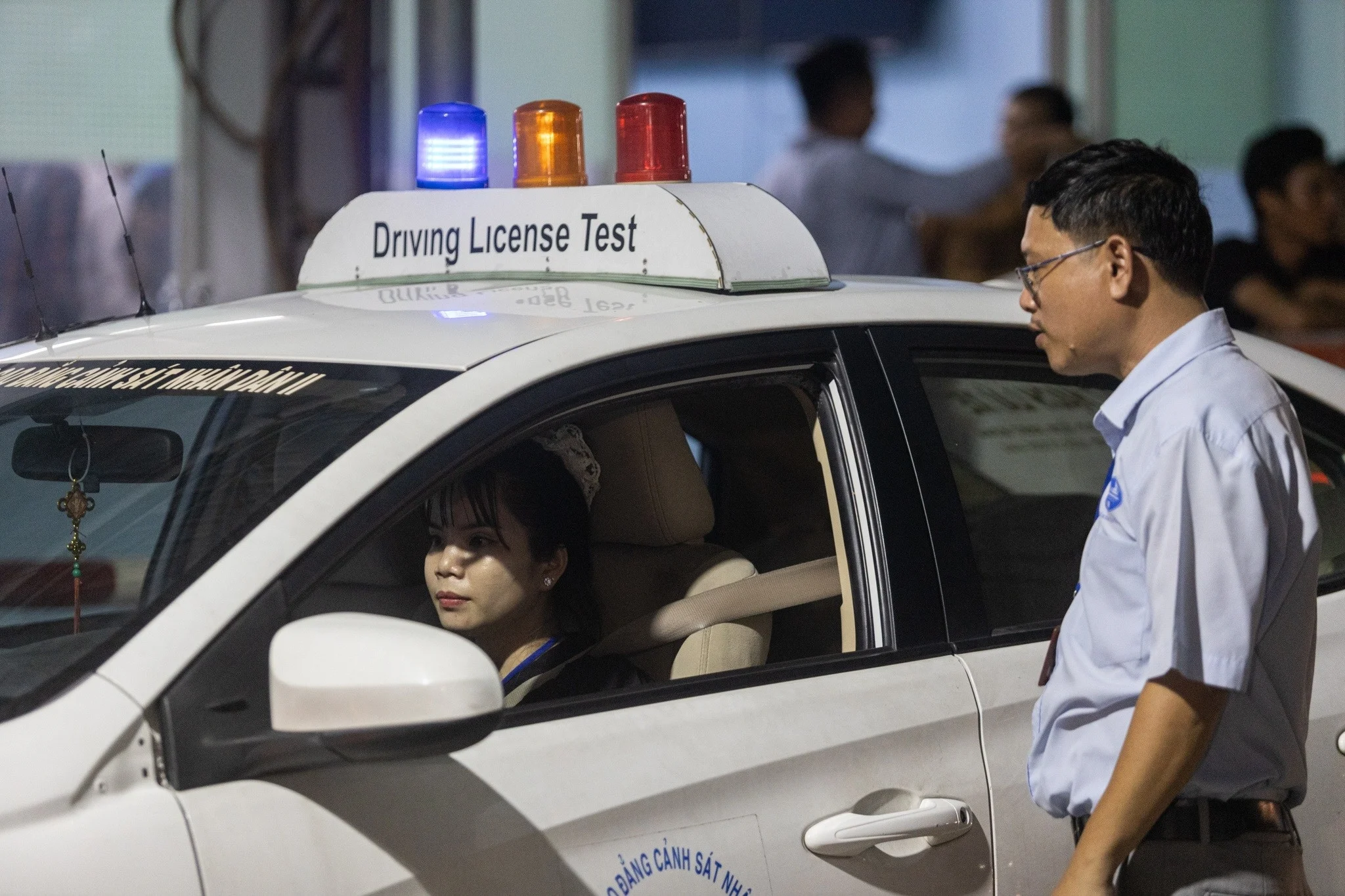 Vietnam driver license exam, licensing reforms Vietnam, road safety Vietnam, motorbike license test, car driving test, traffic law changes, driver training Vietnam 3
